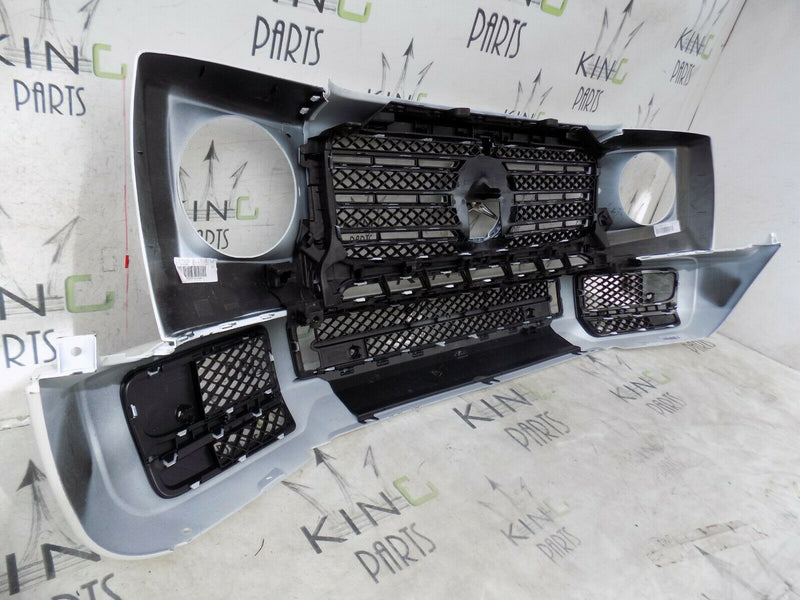 NEW MODEL ! MERCEDES G CLASS (W463) 2018-2021 FRONT BUMPER GENUINE OEM WHITE
