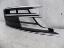 AUDI A8 D5 4N 17-ON GRILL FRONT BUMPER RIGHT SIDE CHROME GRILLE O/S 4N0807680 A
