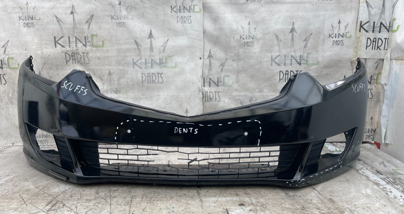 HONDA ACCORD 2008-2012 FRONT BUMPER GENUINE 71105-TL0-G0