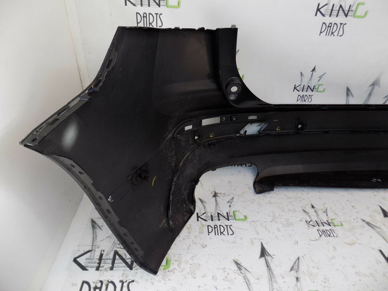 VOLVO XC90 II T8 R-DESIGN 2014-17 BLACK REAR BUMPER GENUINE PDC 31353390