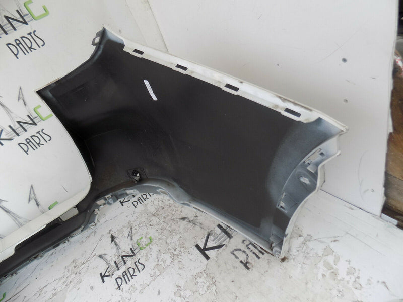 BMW X5 F15 SE xDrive 2015-2018 WHITE REAR BUMPER GENUINE PDC 5112 7294392