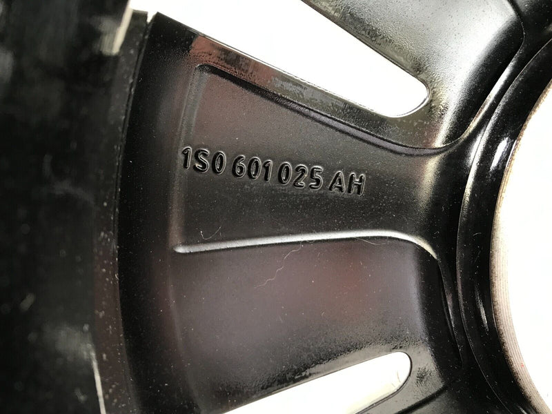 VW UP E-UP GENUINE ALLOY WHEEL RIM 15' BLACK 5Jx15H2 ET35  1S0601025AH *K