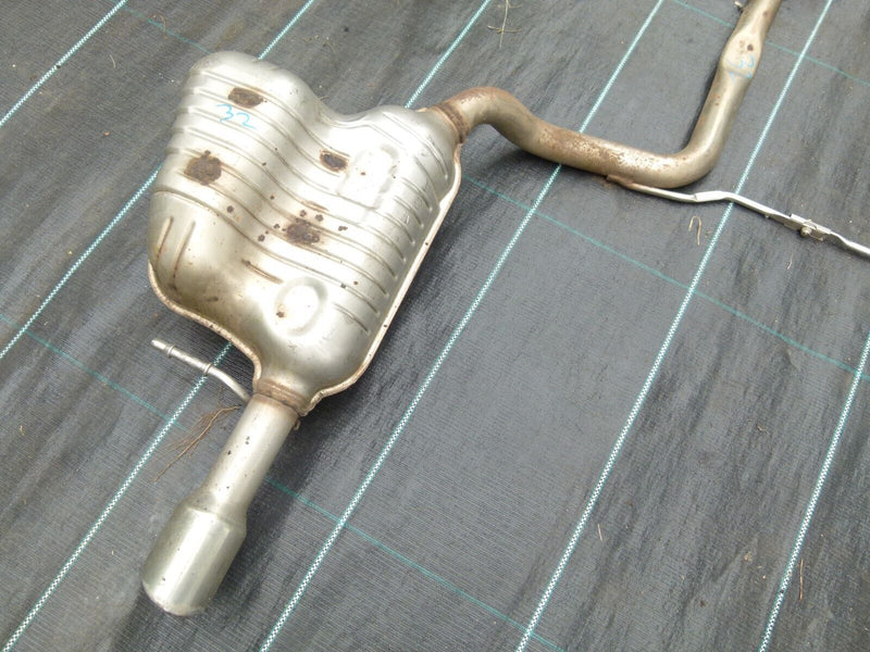 AUDI A6 C6 4F 2.0 TDI EXIT TWIN PIPE& EXHAUST MUFFLER *CUT TO ORDER 4F0253611