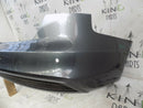 AUDI A4 S-LINE B8 SALOON 2012-15 REAR BUMPER GENUINE GREY 8K5807511J
