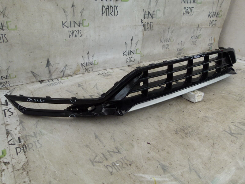 VOLVO XC90 LCI R-DESIGN 2019-ON FRONT BUMPER LOW GRILLE GENUINE 31663528