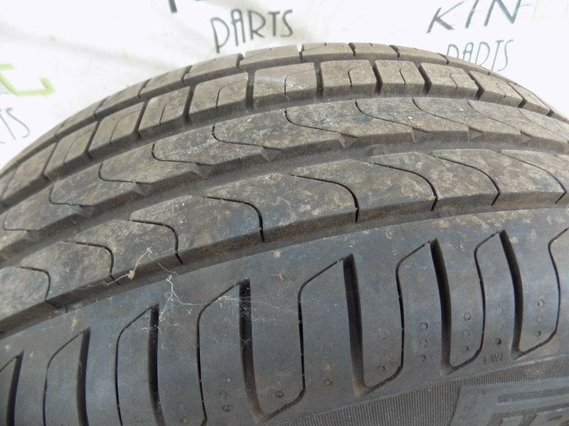 BMW  5/6 SERIES F10 F11  BLACK 8JX17" ALLOY WHEEL WITH TYRE GENUINE 6780720