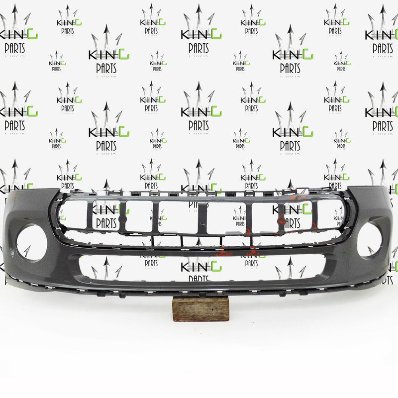 BMW MINI COOPER ONE F56 2014 2015 2016 GREY FRONT BUMPER GENUINE 7317969 (A7344)