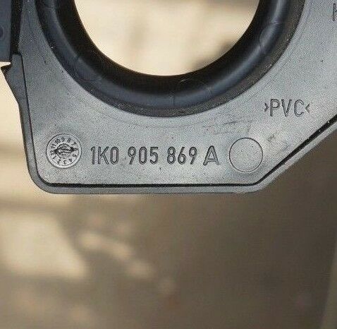VW GOLF VI MK6 2008-2012 KEY STEERING TRIM COVER PLASTIC 1K0905869A