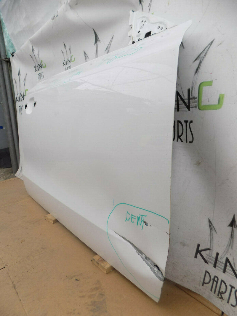 AUDI A5 B8 2012-2015 FRONT RIGHT DRIVER DOOR PANEL WHITE
