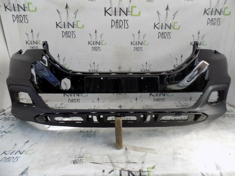 MG ZS SUV CROSSOVER 2017-2019  FRONT BUMPER BLACK