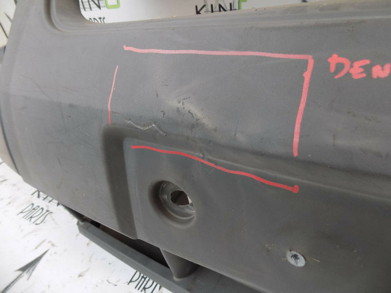 FORD TRANSIT MK3 FACELIFT 06-13 CENTRE FRONT BUMPER GENUINE 6C11-17K819-A