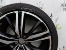 VOLVO XC90 21" INCH ALLOY WHEEL + TYRE 225/40/R21 8.5JX21H2 ET49.5 31423854