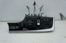 BMW 5 SERIES F10 F11 2010-2017 LIGHT CONTROL SWITCH WITH CHROME DASH PANEL TRIM