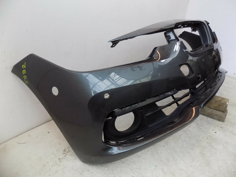 BMW 3 SERIES F30 F31 LCI 2016 2017 FACELIFT GREY FRONT BUMPER 7386283