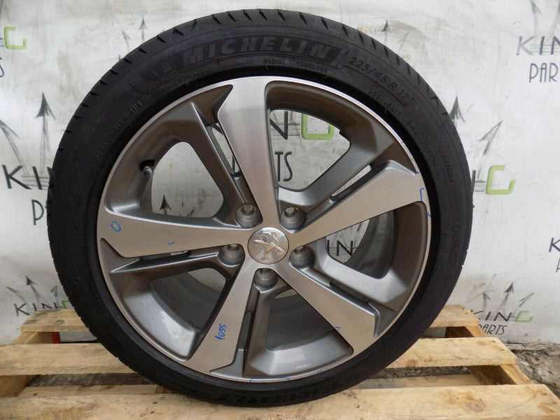 PEUGEOT 308 MK2 2013-2021 17" ALLOY WHEEL 7.5Jx17 ET44 GENUINE 9677989777