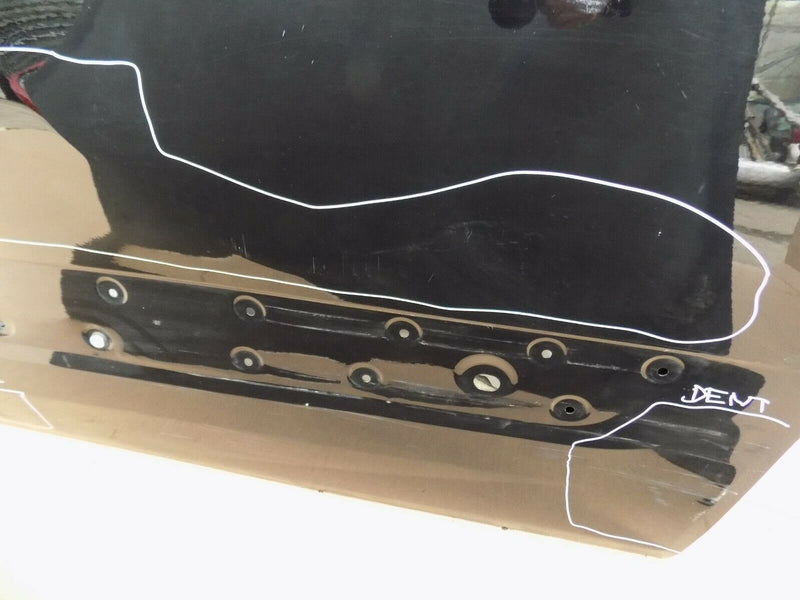 FORD TRANSIT CUSTOM 2012-ON LEFT SIDE SLIDING DOOR BLACK *NO GLASS