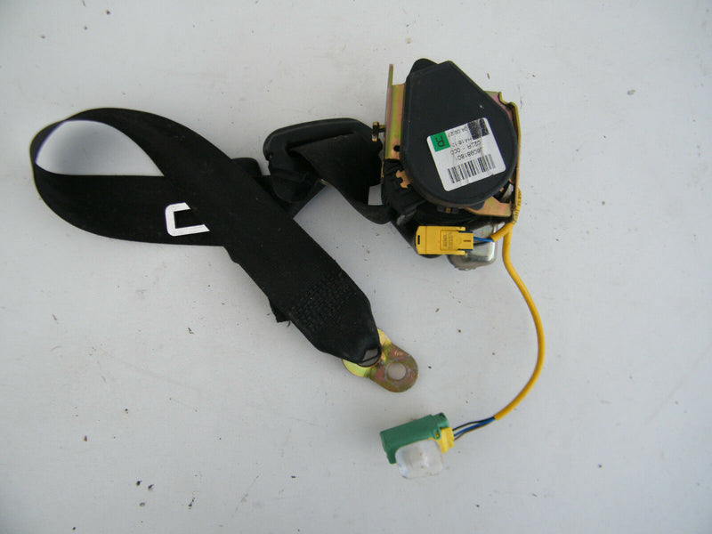 VW TOUAREG MK1 7L 2002-06 REAR SEAT BELT TENSIONER RIGHT DRIVER SIDE 560981801