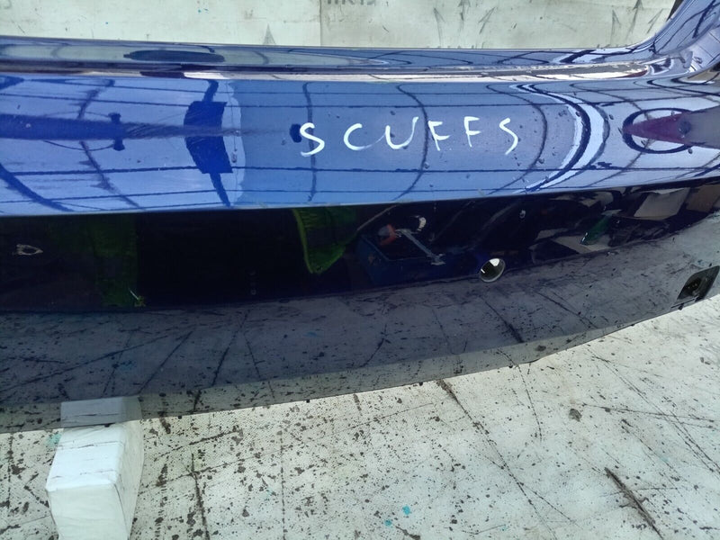 AUDI A5 S5 SPORTBACK 2020-ON REAR BUMPER IN WHITE PDC GENUINE 8W6807511H