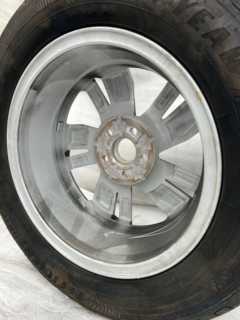 VOLKSWAGEN VW POLO 15" ALLOY WHEEL & TYRE 185/65/15 5.5J ET40 2G0601025