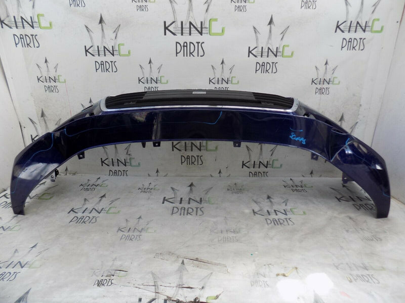 AUDI A6 S-LINE 4K0 C8 2019-ON NAVY BLUE FRONT BUMPER GENUINE 4K0853651