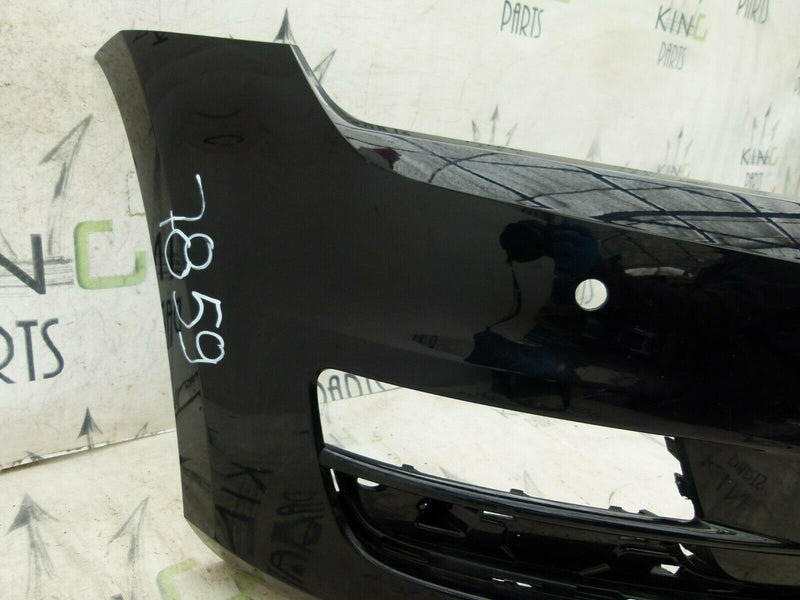 VW GOLF MK7 2013-2017 BLACK FRONT BUMPER GENUINE, PDC 5G0807221
