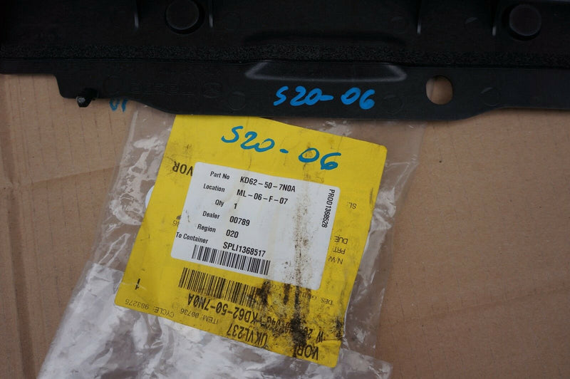 MAZDA CX-5 2012-2017 FRONT COVER SUPPORT KD62 50 7N0A / 50750 (S20-06)