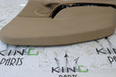 BMW 3 SERIES E91 2005-2013 TOURING REAR RIGHT DOOR CARD PANEL LEATHER BEIGE