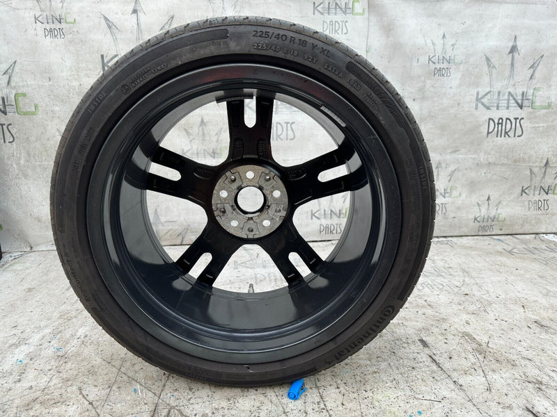 BMW 1 F40 M-SPORT ALLOY WHEEL RIM 18' 8Jx18H2 IS57, TYRE 225x40 R18 8092352 1673