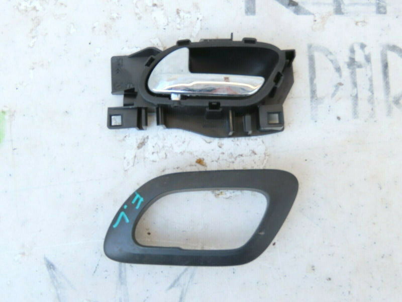 PEUGEOT 3008 2008-2016 FRONT LEFT DOOR HANDLE INTERIOR + TRIM 9683446877