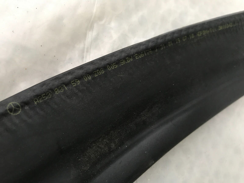 MERCEDES GLC X253 SUV 2016-21 FRONT BONNET HOOD PANEL RUBBER SEAL A2538315900