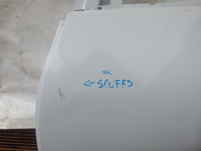 RENAUKT CLIO MK5 BF 2019-22 REAR DOOR PANEL LEFT PASSENGER SIDE in WHITE