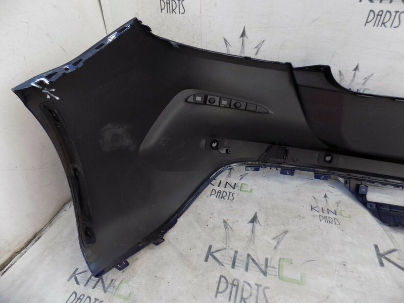 BMW Z4 G29 2018-ON REAR BUMPER IN BLUE GENUINE 51127436832