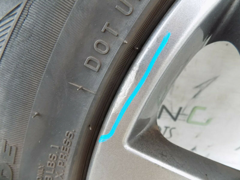 LAND ROVER FREELANDER 2 GENUINE ALLOY WHEEL 19" 8Jx19 ET55 BH52-1007-BA