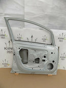 VAUXHALL CORSA D 5DR 2011-2014 FACELIFT FRONT LEFT DOOR PANEL GREY GENUINE