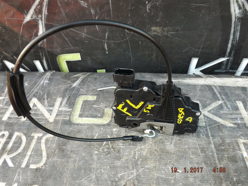 Vauxhall Corsa D MK3 2006-ON 5-DR Genuine Locking Mechanism Front Door Left Side