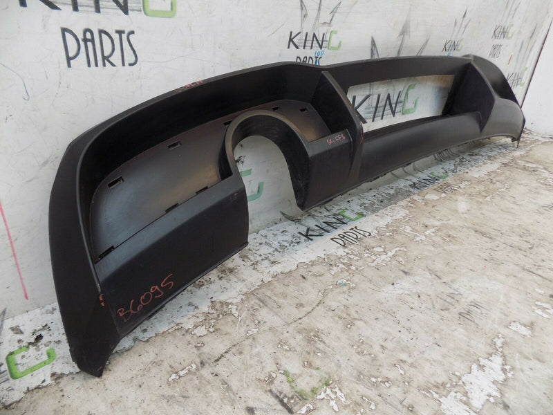 AUDI A3 8V 2016-ON S LINE REAR BUMPER DIFFUSER LOWER VALANCE 8V3807521R