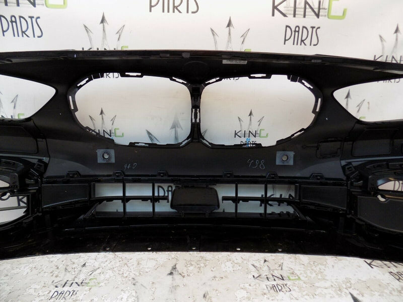 BMW 1 SERIES F40 2019-ON SE FRONT BUMPER BLACK 6 PDC GRILL 7459708