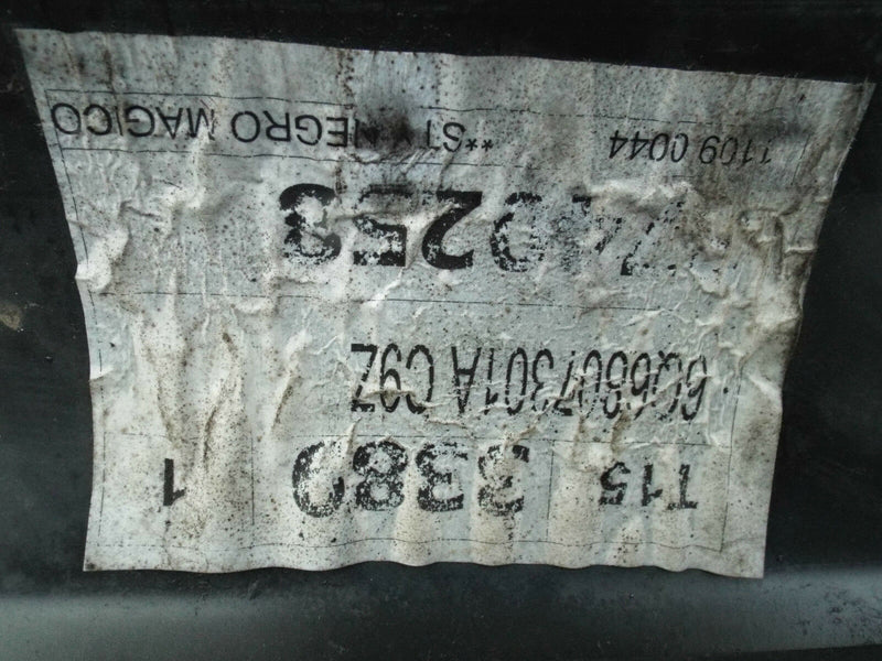 VW POLO 2002-2009 HATCHBACK  REAR BUMPER GENUINE BLACK (A9140)