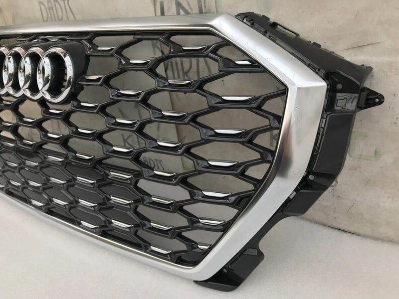 AUDI Q3 MK3 F3 SPORTBACK 2019  FRONT BUMPER GRILL RADIATOR GRILLE 83F853651A