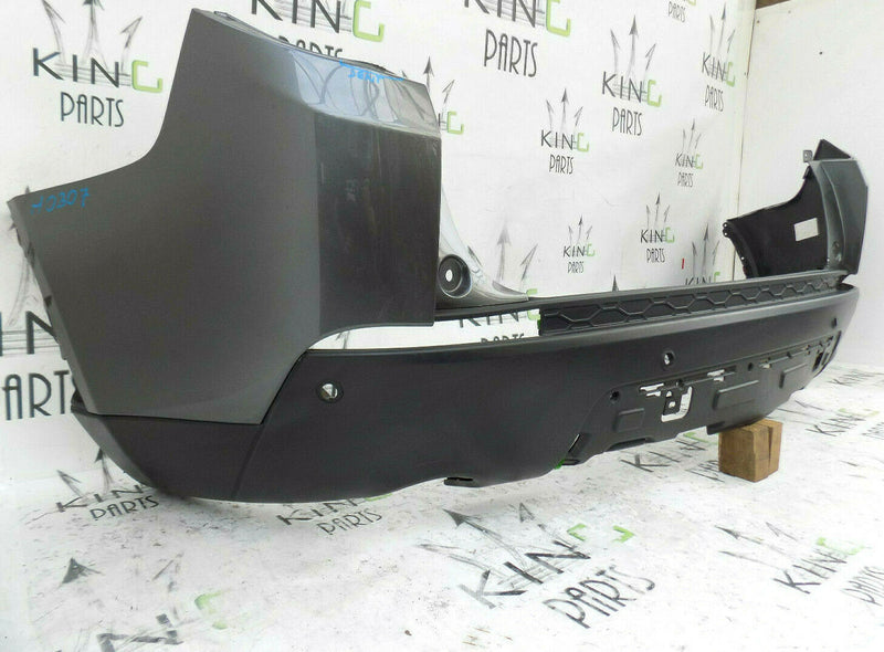 LAND ROVER DISCOVERY L550 SPORT SD4 SE 2014-2016 REAR BUMPER GENUINE PDC