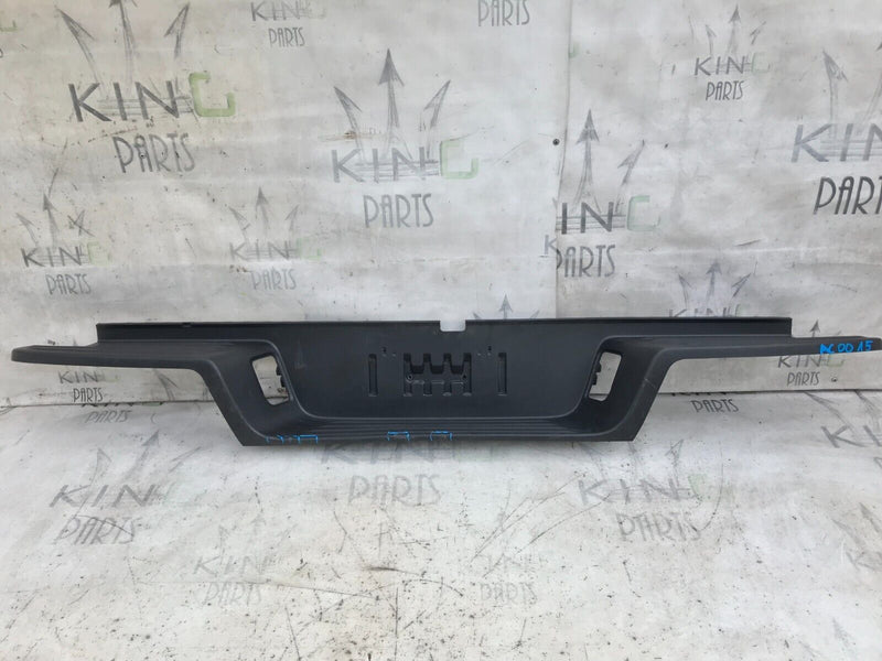 FORD RANGER WILDTRAK 2015-18 REAR BUMPER STEP TRAY GENUINE JB3B17B810B
