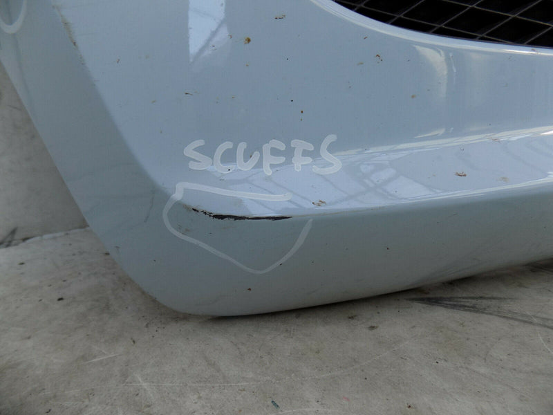 VW UP 2016 - ONWARDS WHITE FRONT BUMPER GENUINE 1S0853665A
