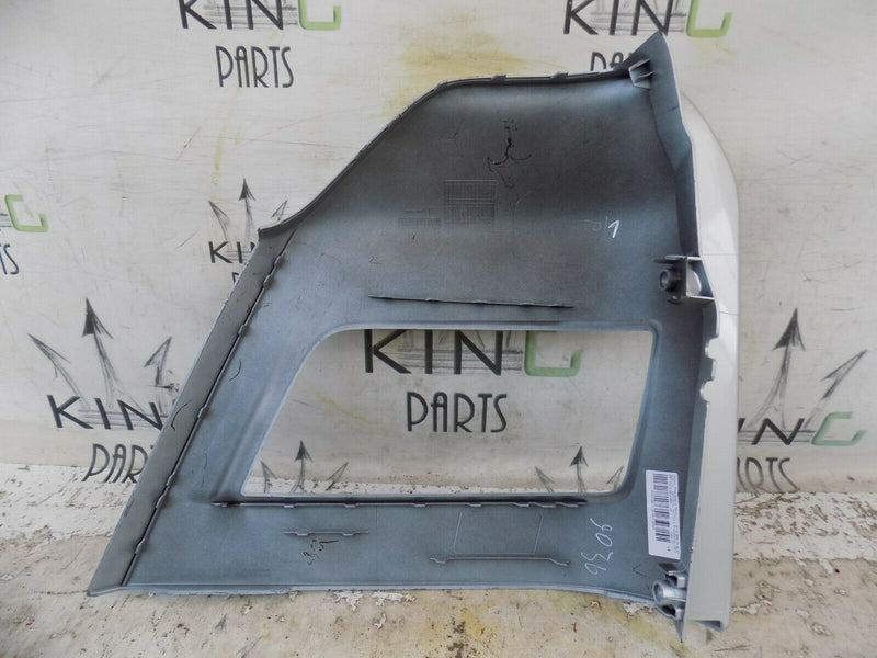 MAN TGX EURO 6 2020+RIGHT BUMPER CORNER HEADLIGHT SURROUND SILVER 81416106750