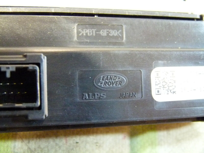 RANGE ROVER SPORT 13-17 SCREEN DISPLAY CONTROL MODULE GENUINE GPLA18C858BC