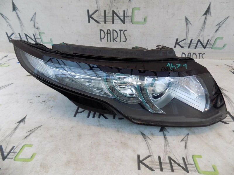 LAND ROVER EVOQUE 2011-2014 FRONT RIGHT DRIVER SIDE XENON HEADLIGHT BJ32