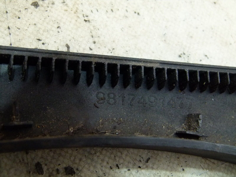 PEUGEOT 2008 LCI 2016-19 REAR LEFT WHEEL ARCH COVER GENUINE 9817491477