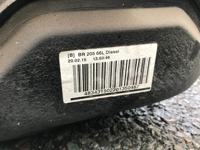 MERCEDES W205 2015-2018 SALOON BLUETEC DIESEL GENUINE FUEL TANK DIESEL & PUMP