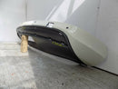 AUDI Q3 S LINE 2011 2012 2013 2014 LOWER PART WHITE REAR BUMPER & DIFFUSER(8697)