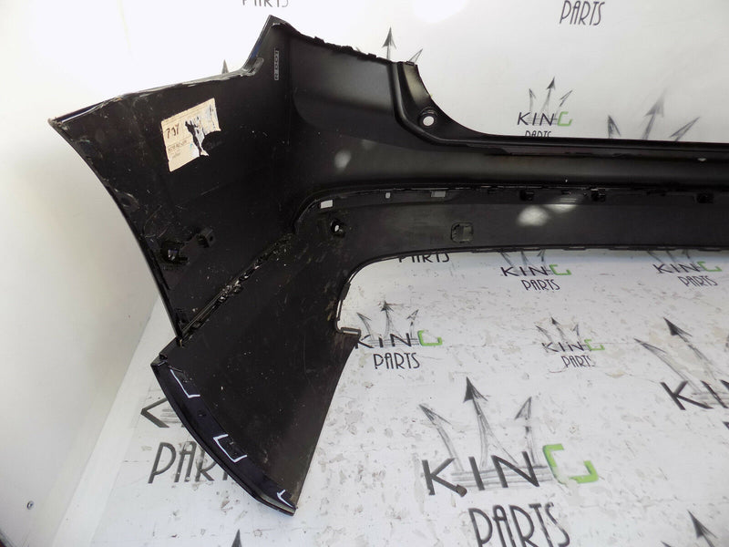 VOLVO XC90 II R-DESIGN 2014-2017 BLACK REAR BUMPER GENUINE PDC 31353390