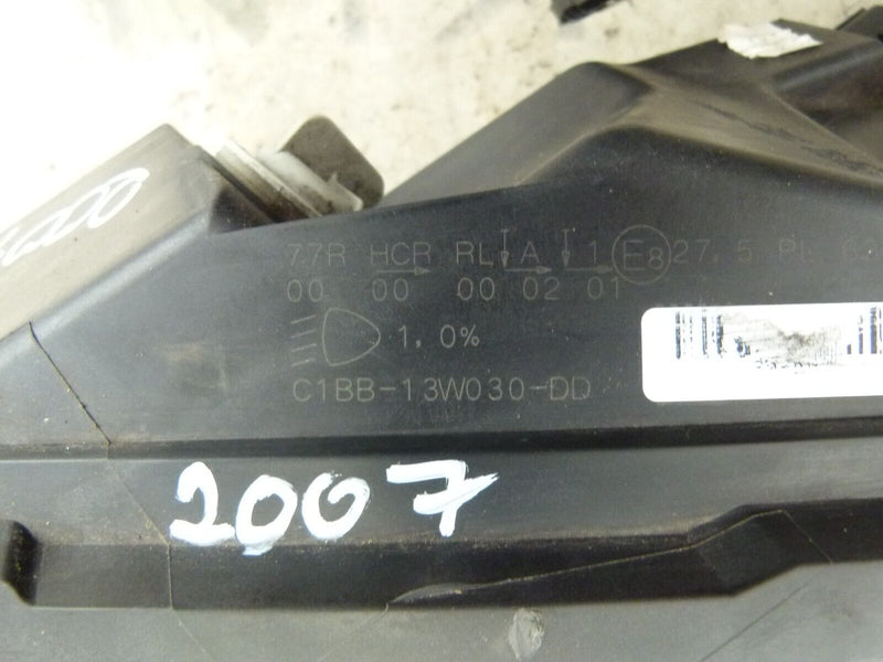 FORD FIESTA MK7 LCI 2013-17 NEAR LEFT SIDE HEADLIGHT GENUINE C1BB13W030D
